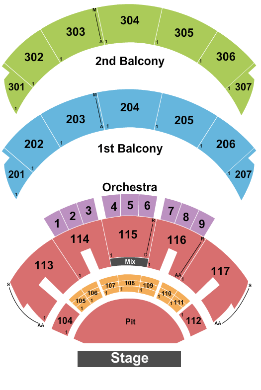 Hard Rock Live At The Seminole Hard Rock Hotel & Casino Creed Seating Chart